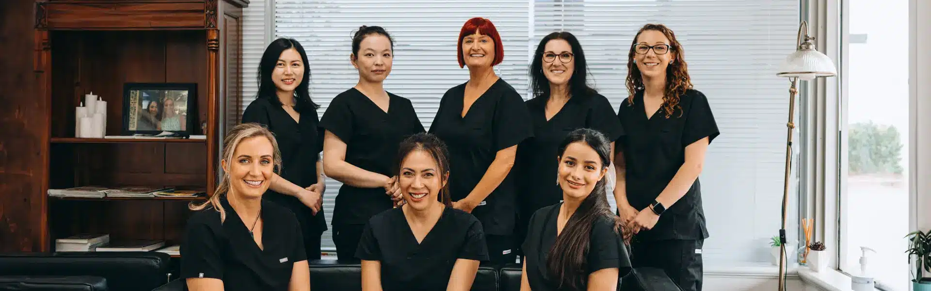 The Team from Alma Dental North Perth