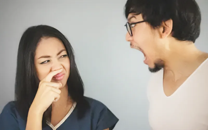 Hidden Dangers of Bad Breath Hidden Dangers of Bad Breath