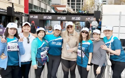 Alma Dental at HBF Run for a Reason 2023