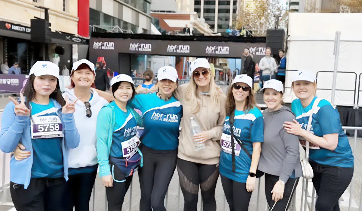HBF Run for a Reason