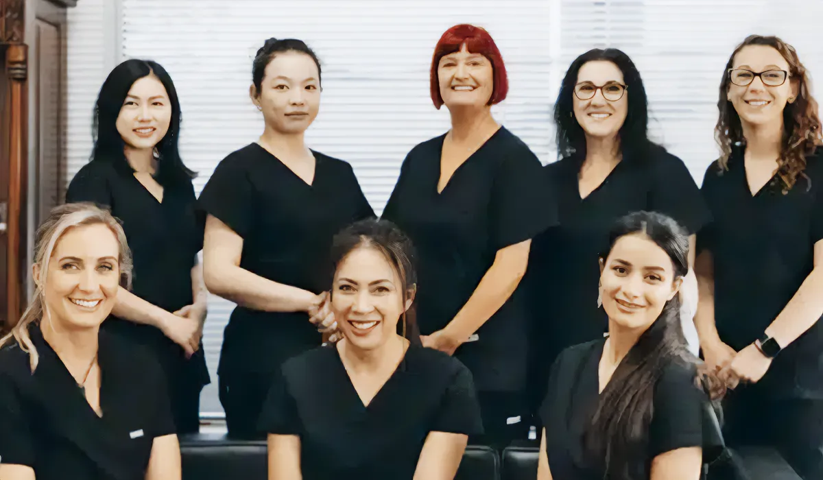 Team from Alma Dental North Perth Team from Alma Dental North Perth