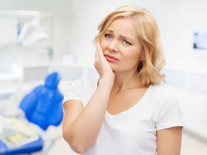 Jaw pain