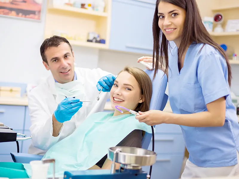 Dental check-up