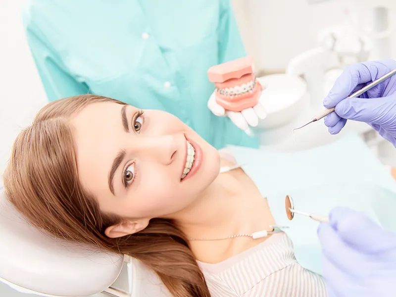 Broken Orthodontic