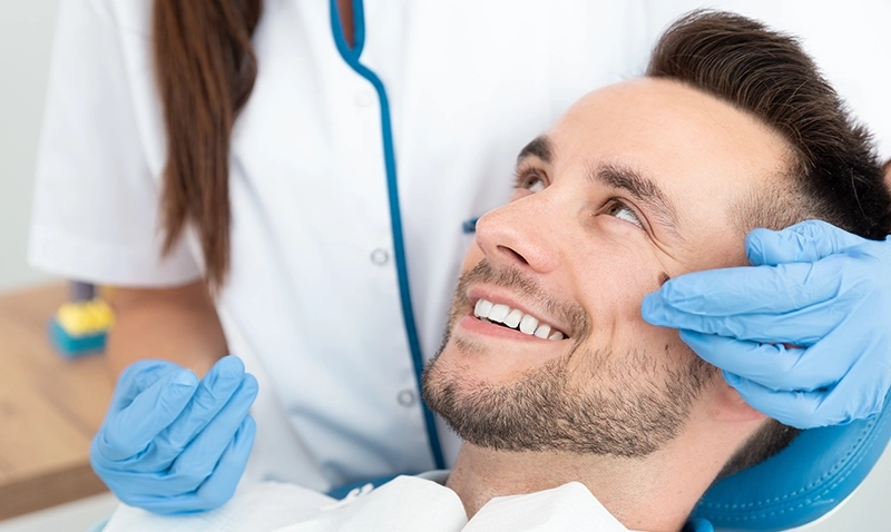 Broken Tooth - Checkup Broken Tooth - Checkup