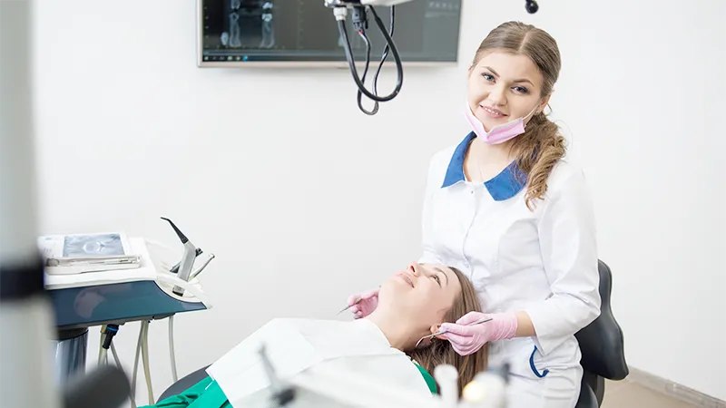 Dental check-up