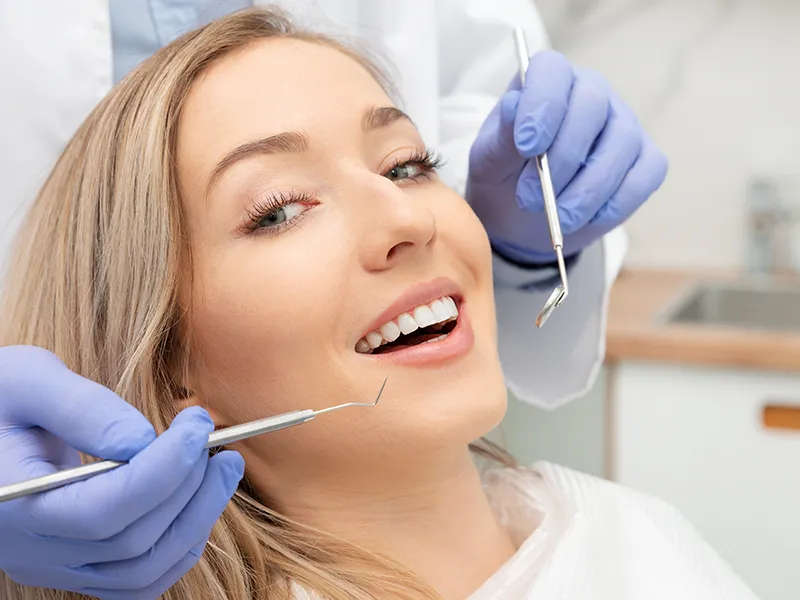 Dental check-up