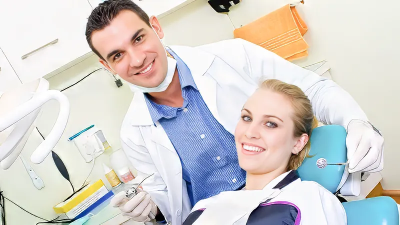 Dental check-up Dental check-up