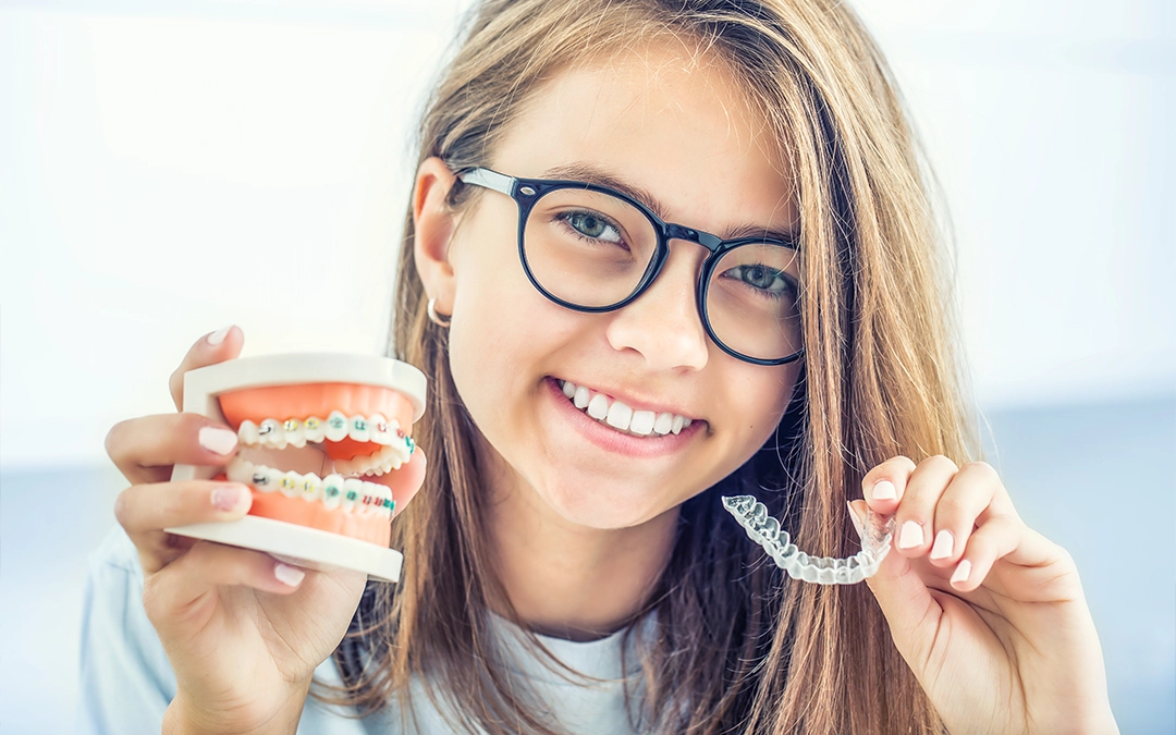 Modern ways to straighten a smile