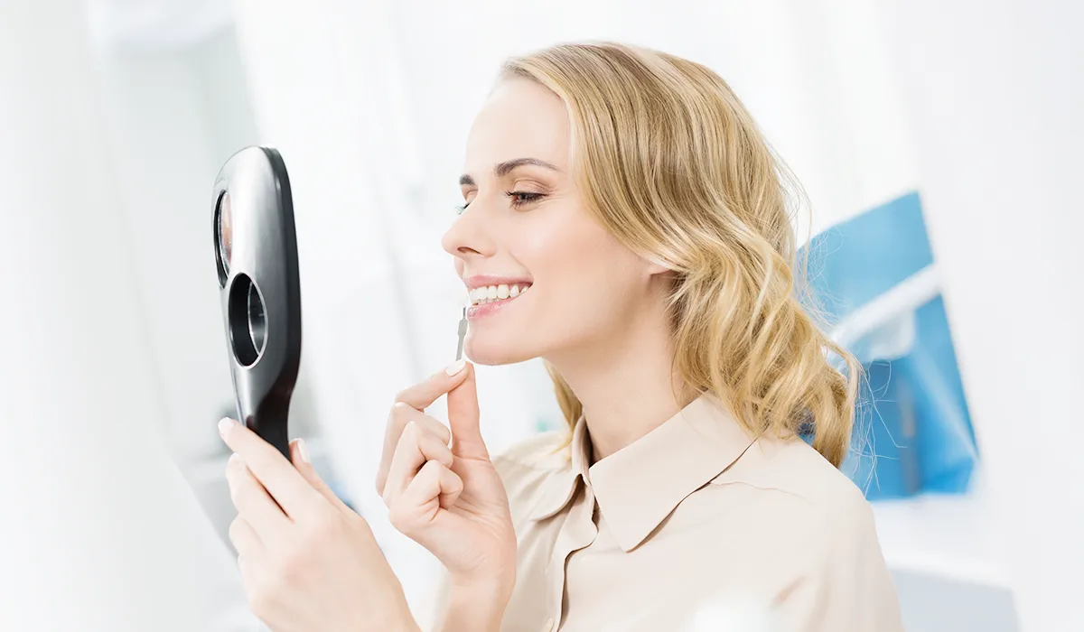 teeth whitening