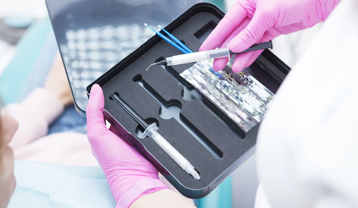 Take-home whitening kits