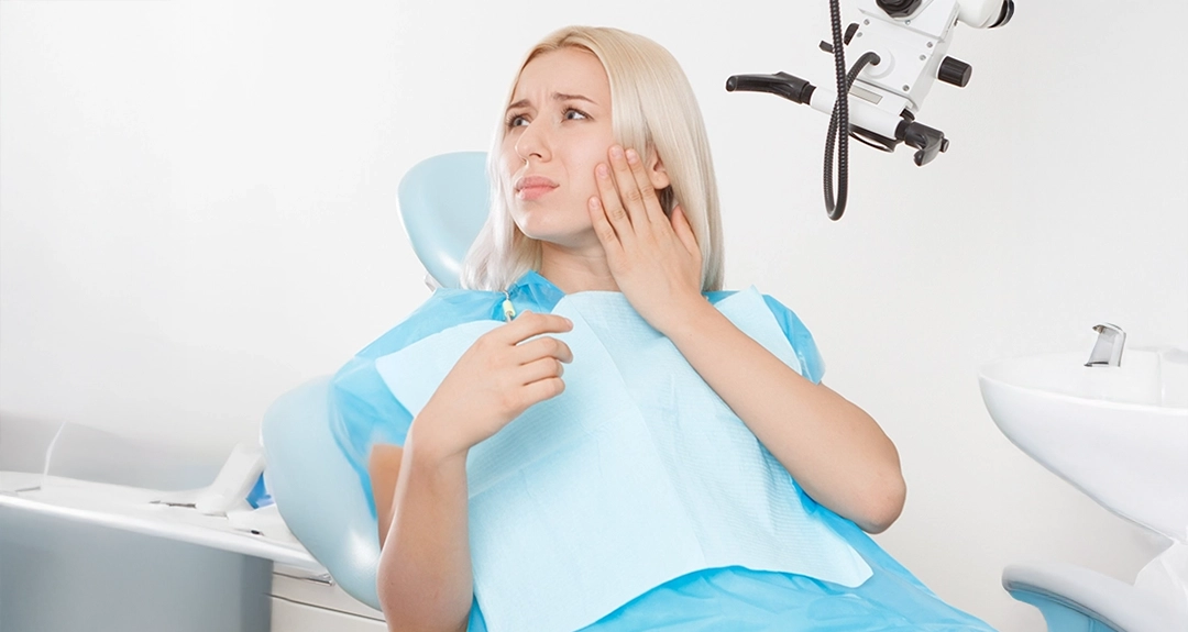 When is discomfort a dental emergency