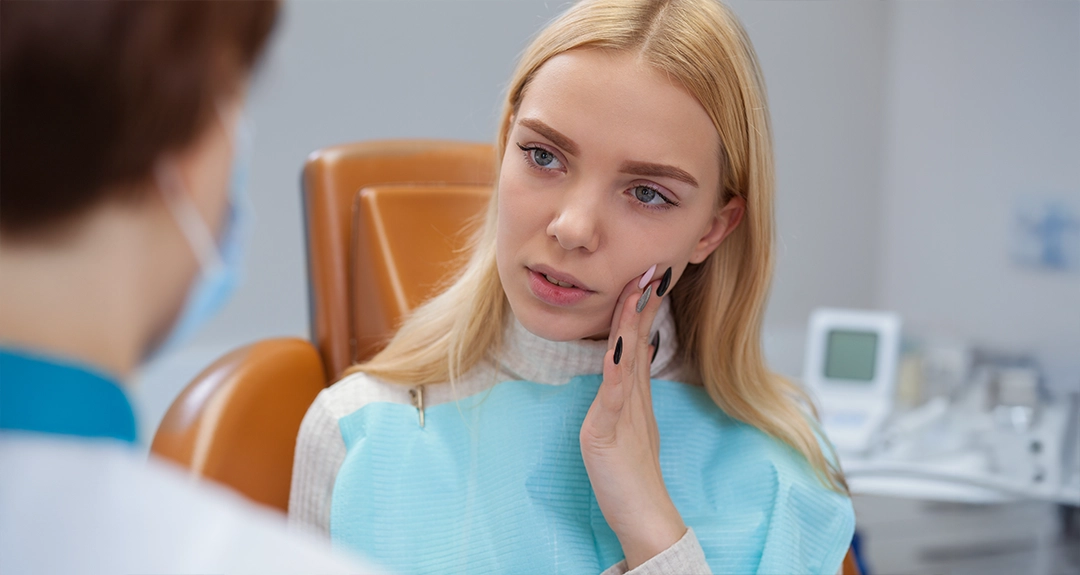 When is discomfort a dental emergency