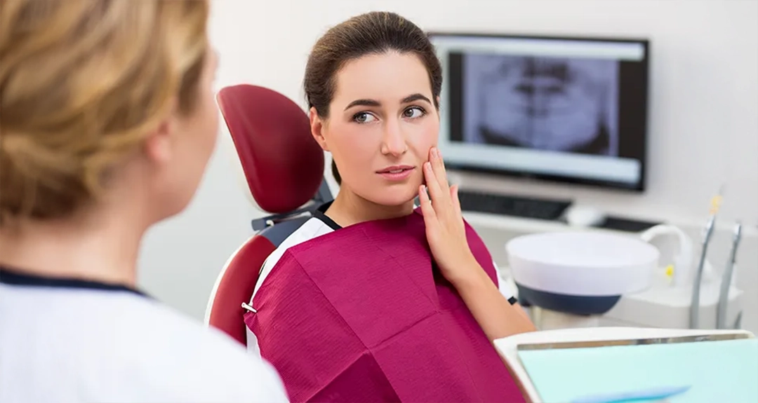When is discomfort a dental emergency