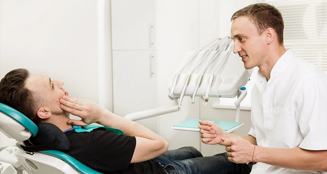 When is discomfort a dental emergency