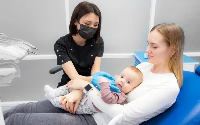 Why your baby should see a dentist by age one