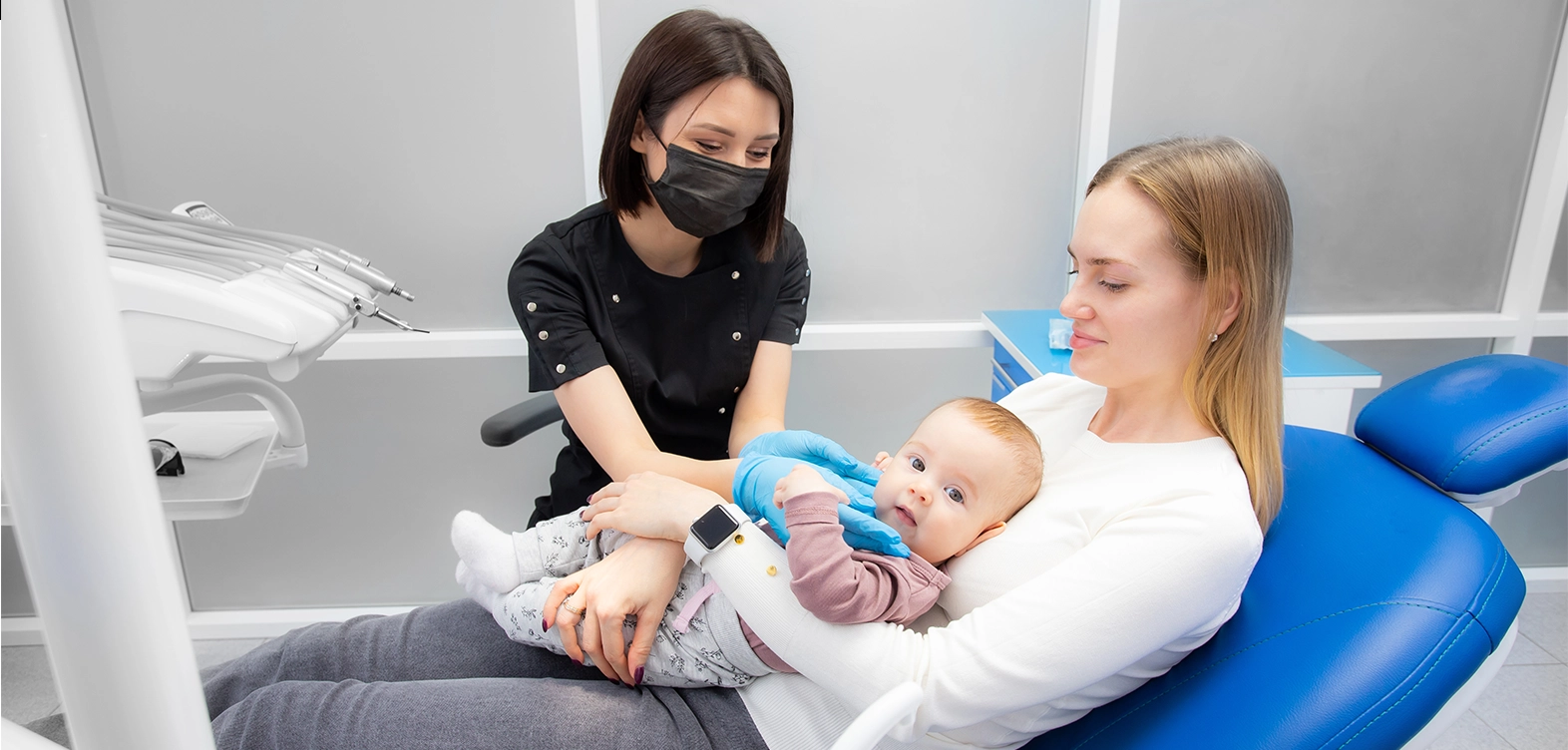 Why your baby should see a dentist by age one