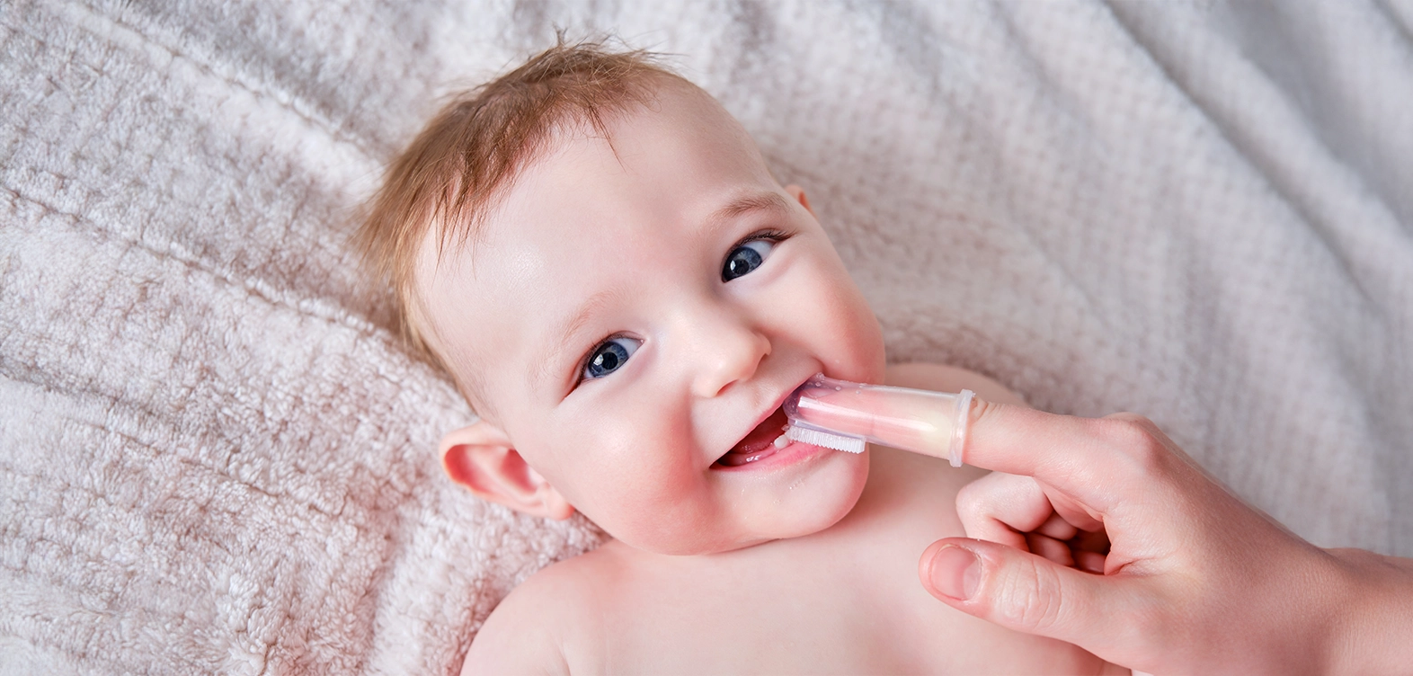 Why your baby should see a dentist by age one