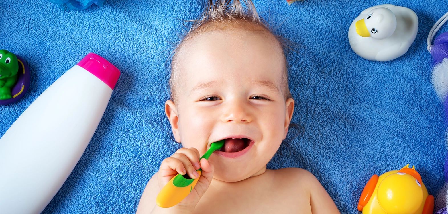 Why your baby should see a dentist by age one