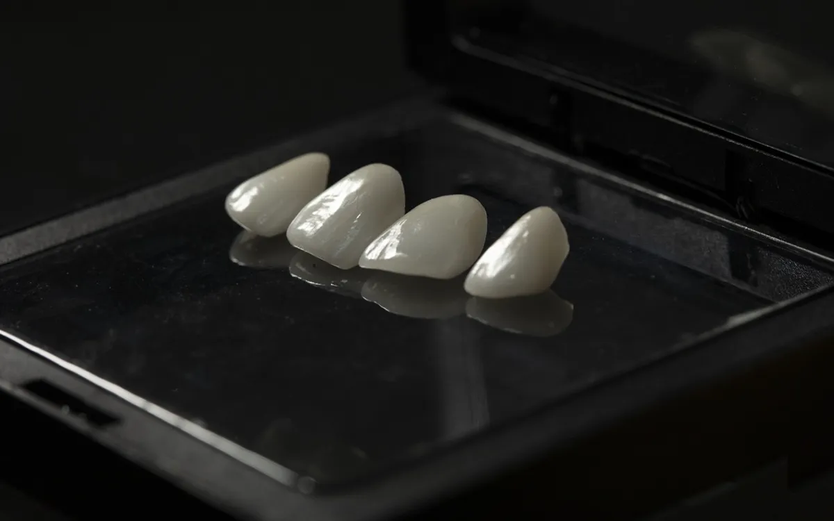 tooth shaving and veneers