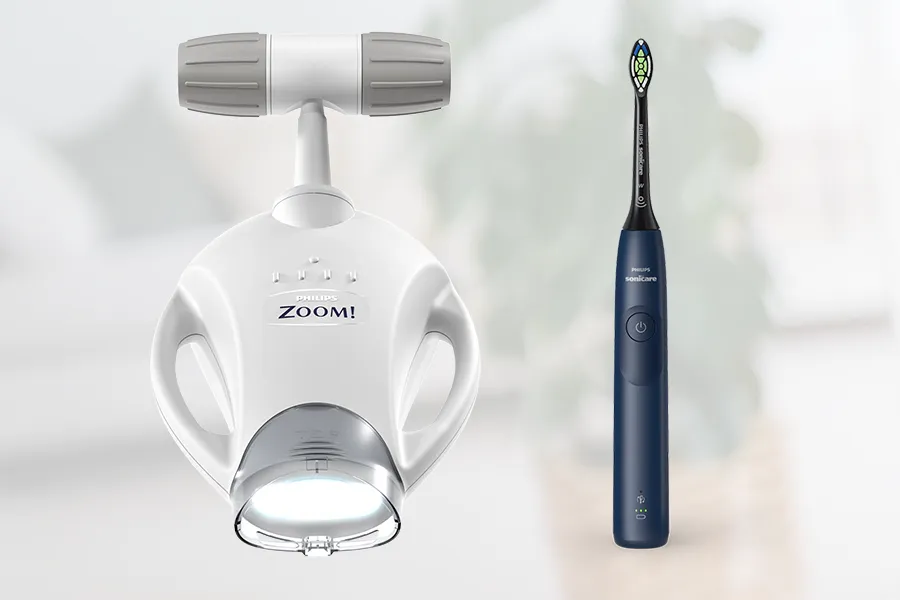 Philips whitening