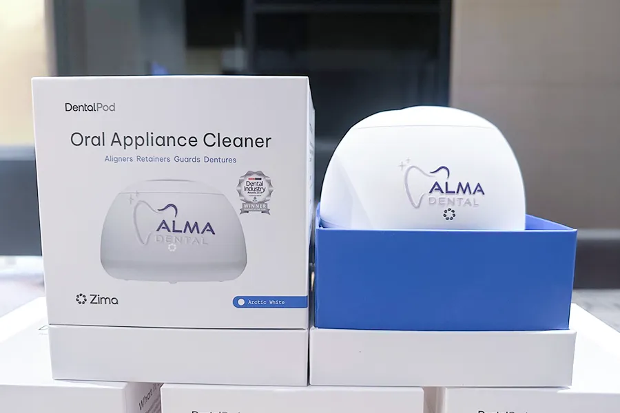 A bonus for your aligner journey